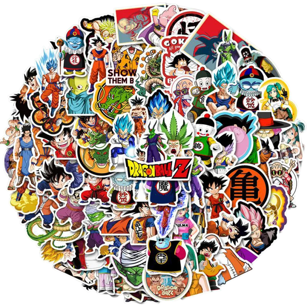 Dragon Ball Klistermärken