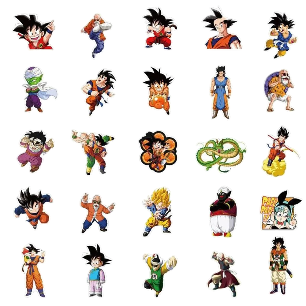 Stickers Dragon Ball