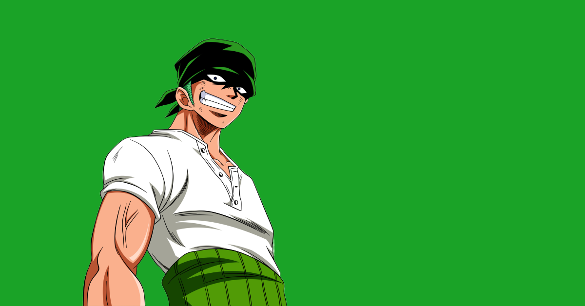 Roronoa Zoro Produkter