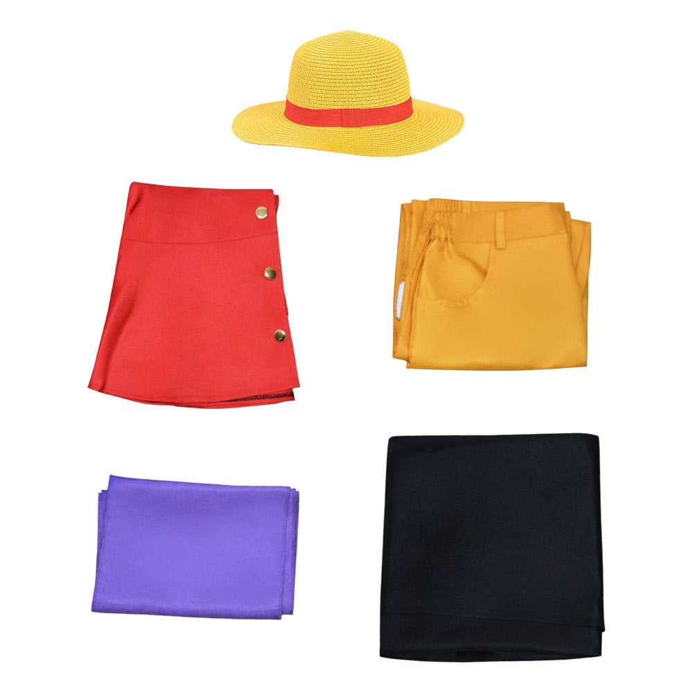 Cosplay Kläder One Piece