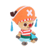 One Piece Gosedjur