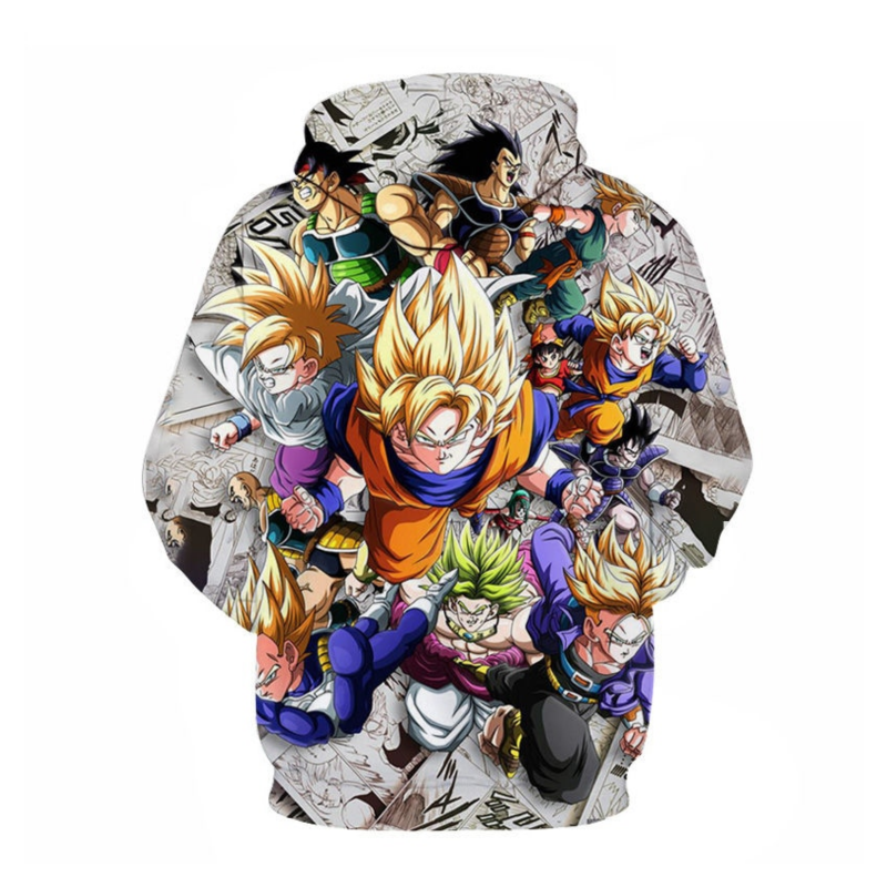 Dragon Ball Z Hoodie