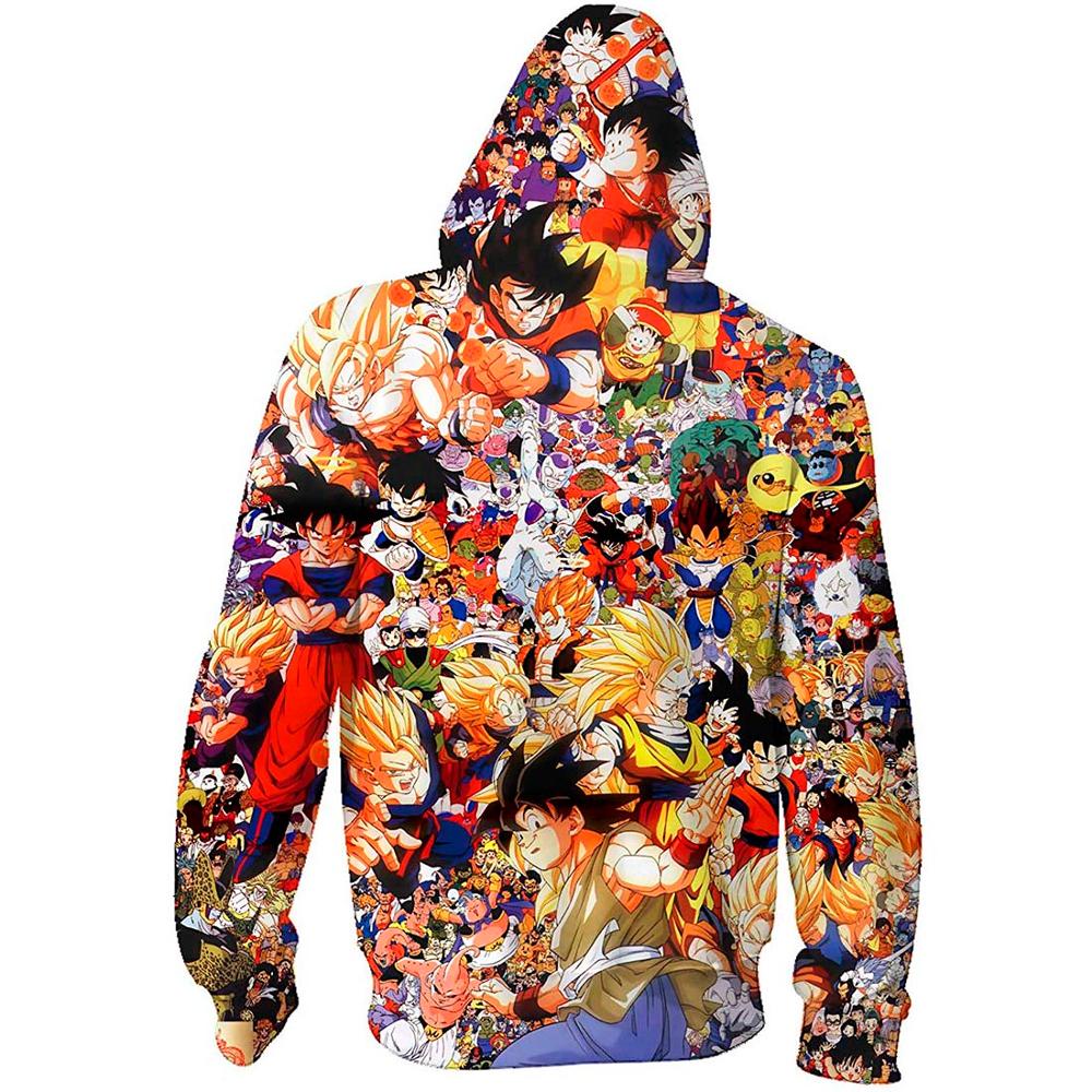 Zip Hoodie DBZ