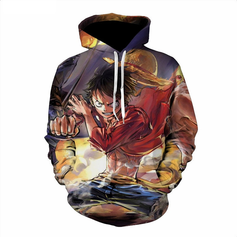 Huvtröja One Piece
