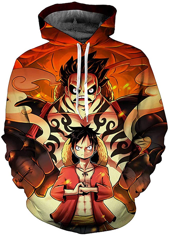Huvtröja One Piece