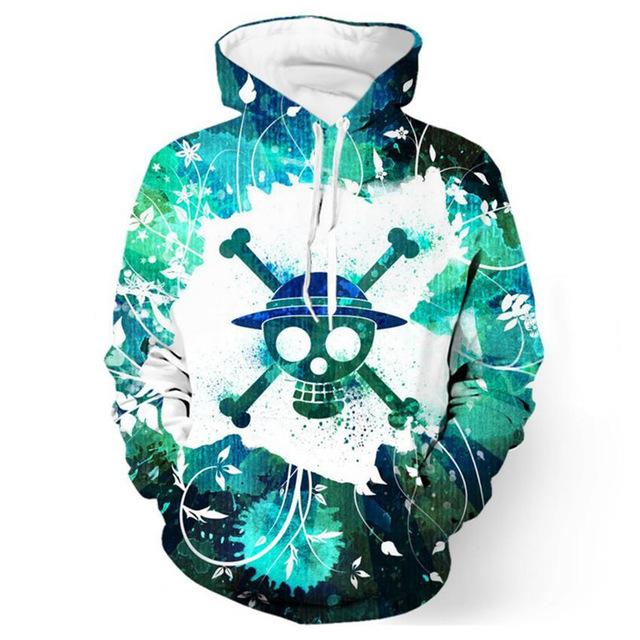 Tröja One Piece Logga