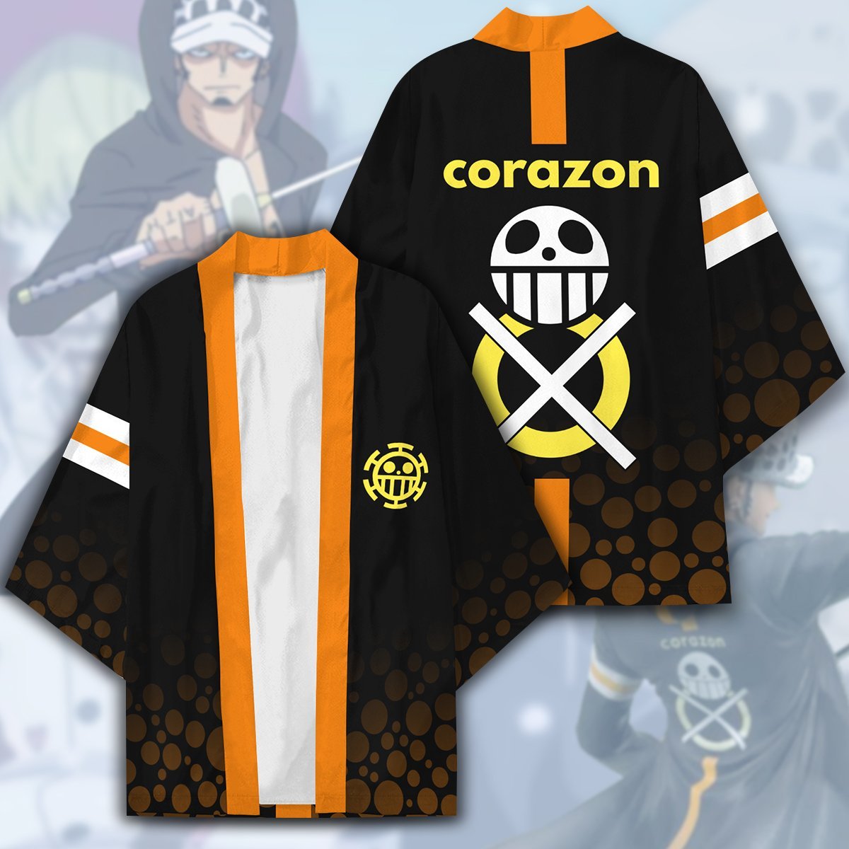 Haori Kimono Trafalgar Law