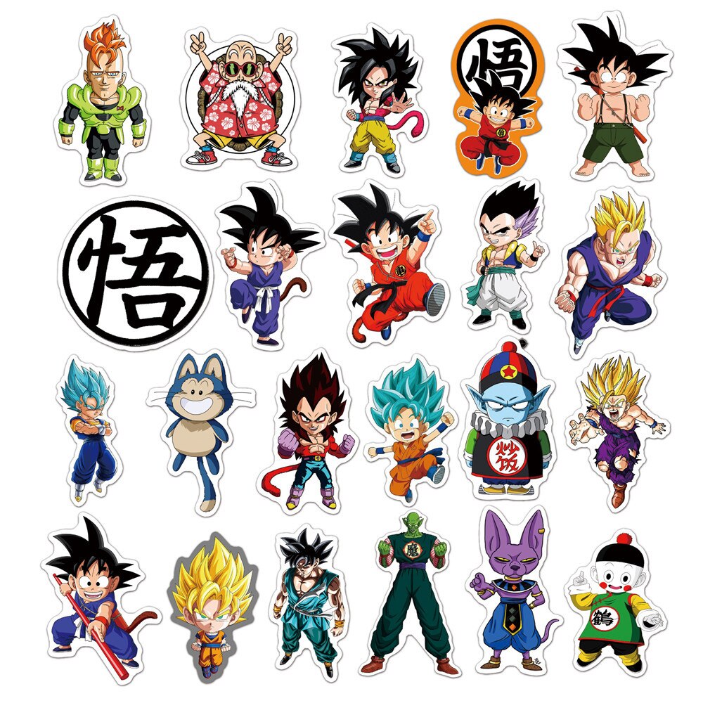 Anime Stickers DBZ