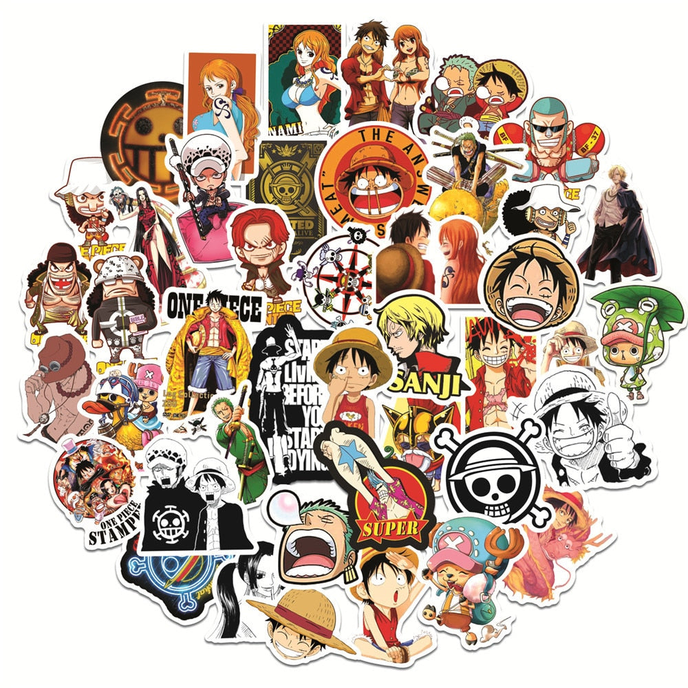 One Piece Stickers