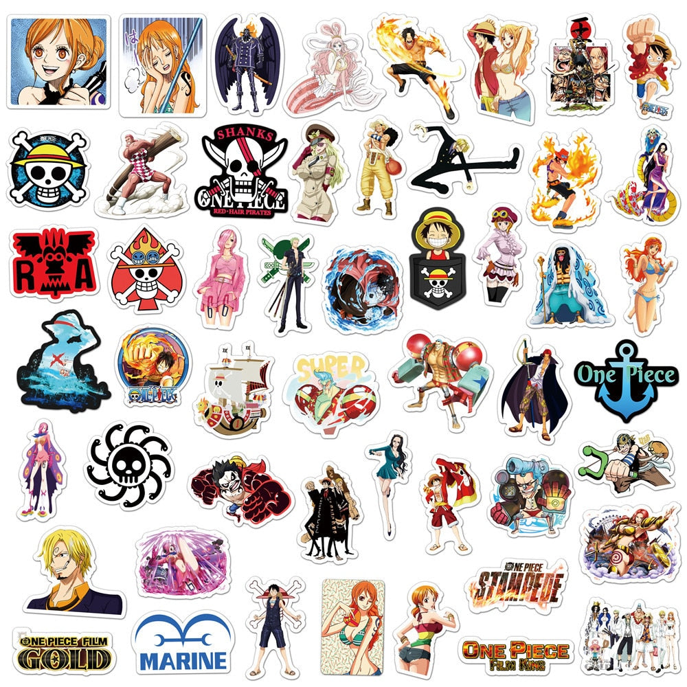 One Piece Stickers