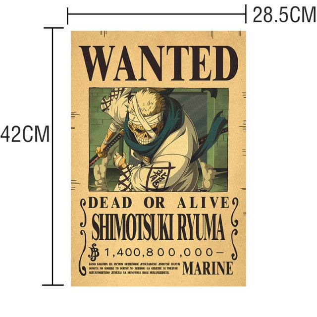 One Piece Affisch