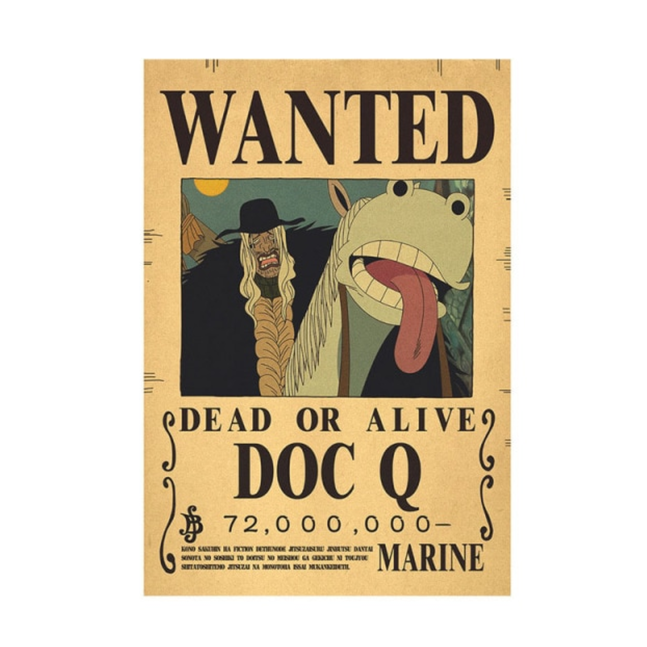 Doc Q Affisch