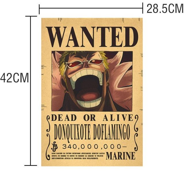 One Piece Bounty Affisch
