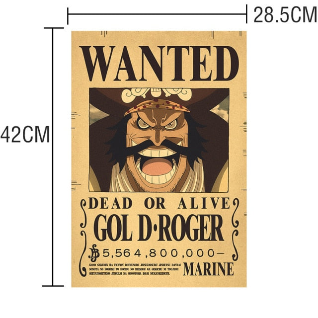 One Piece Affisch