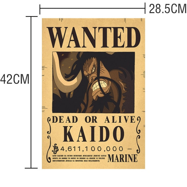 One Piece Affisch