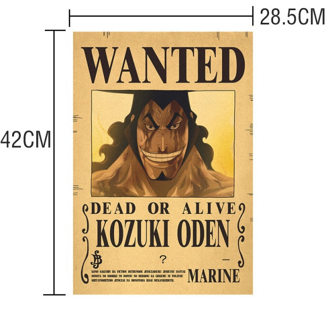 One Piece Affisch