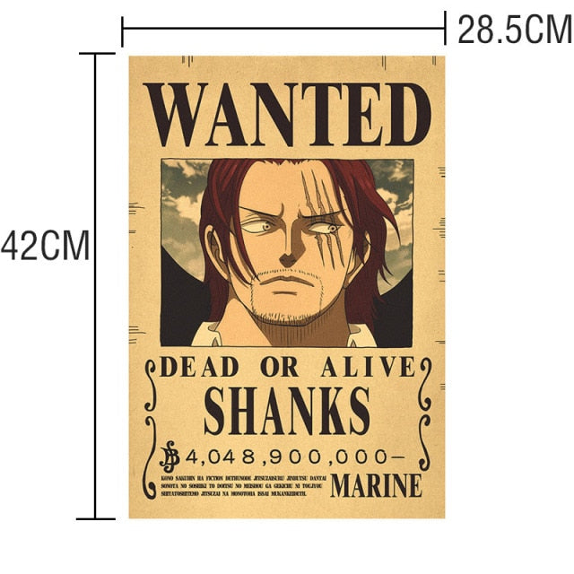 One Piece Affisch