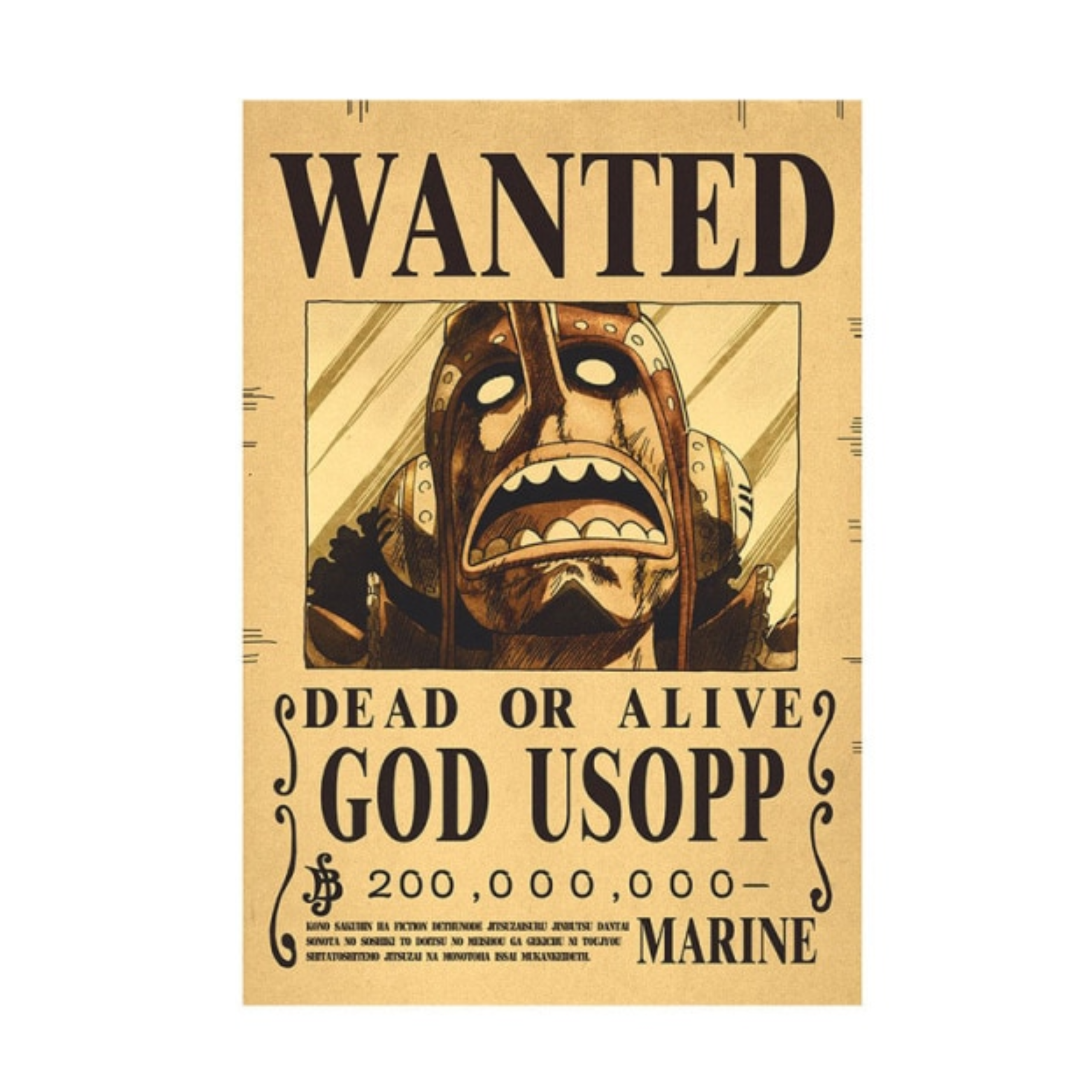 Affisch One Piece