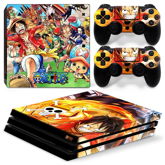PS4 Pro Skin One Piece