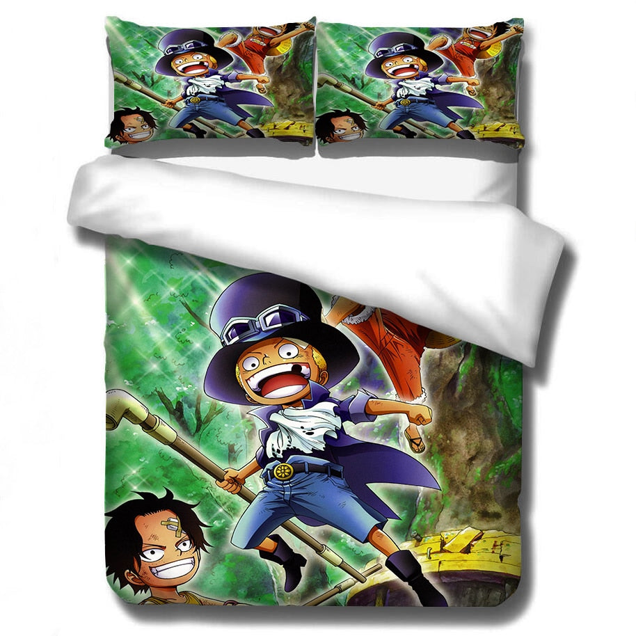 Påslakanset Sabo One Piece