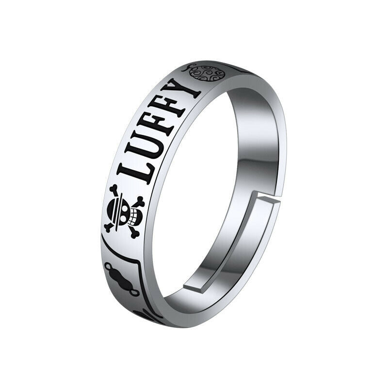 One Piece Silverring