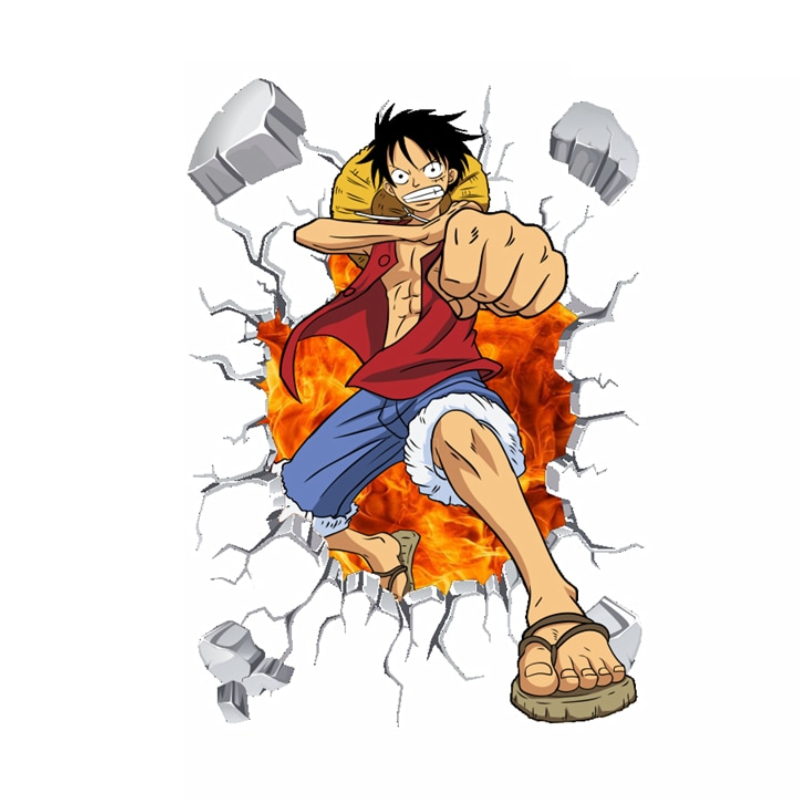 One Piece Klistermärken