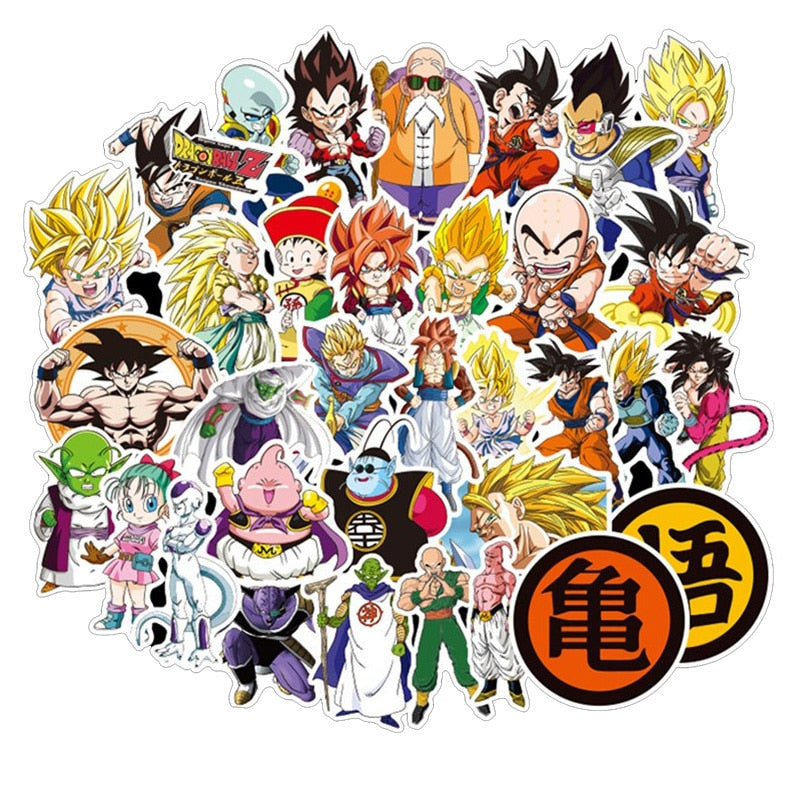 Dragon Ball Klistermärken