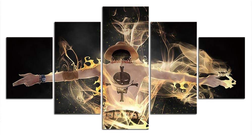 Portgas D. Ace Canvastavla