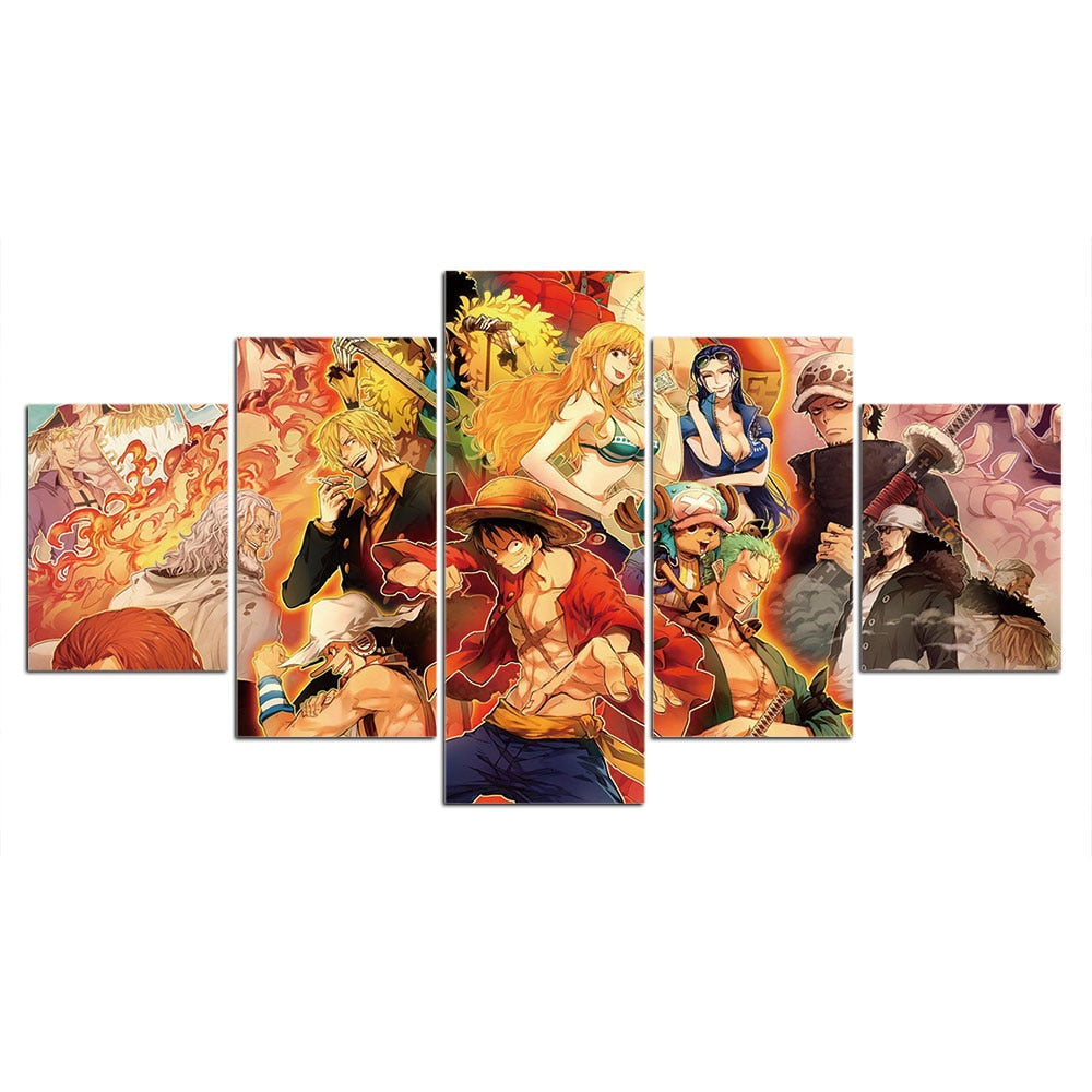 One Piece Painting