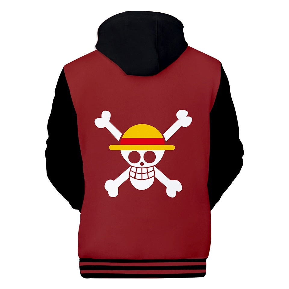 Luffy Hoodie Manga