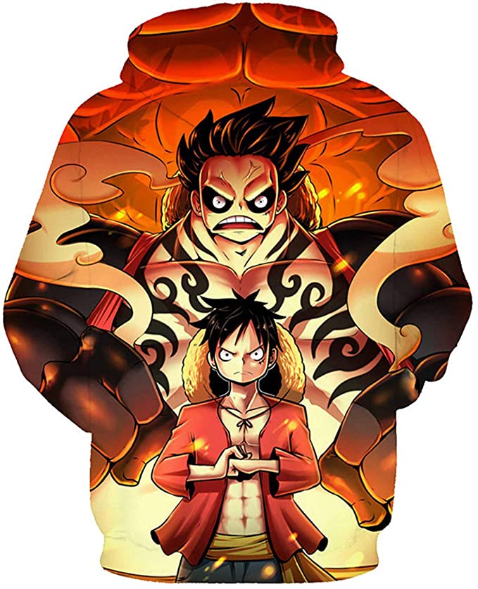 Hoodie Monkey D. Luffy