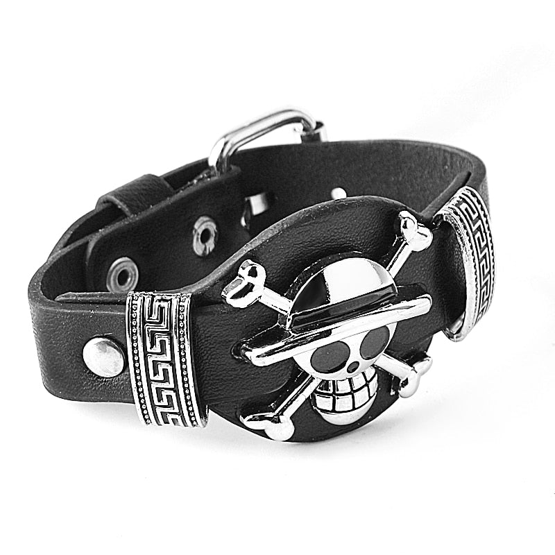 Läderarmband One Piece
