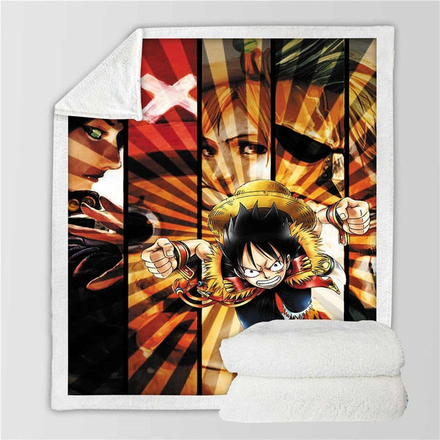 One Piece Pläd