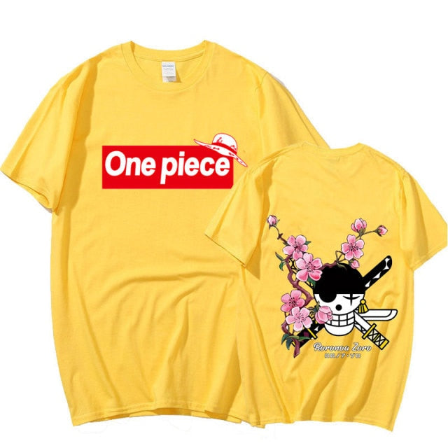 Gul Anime T-Shirt