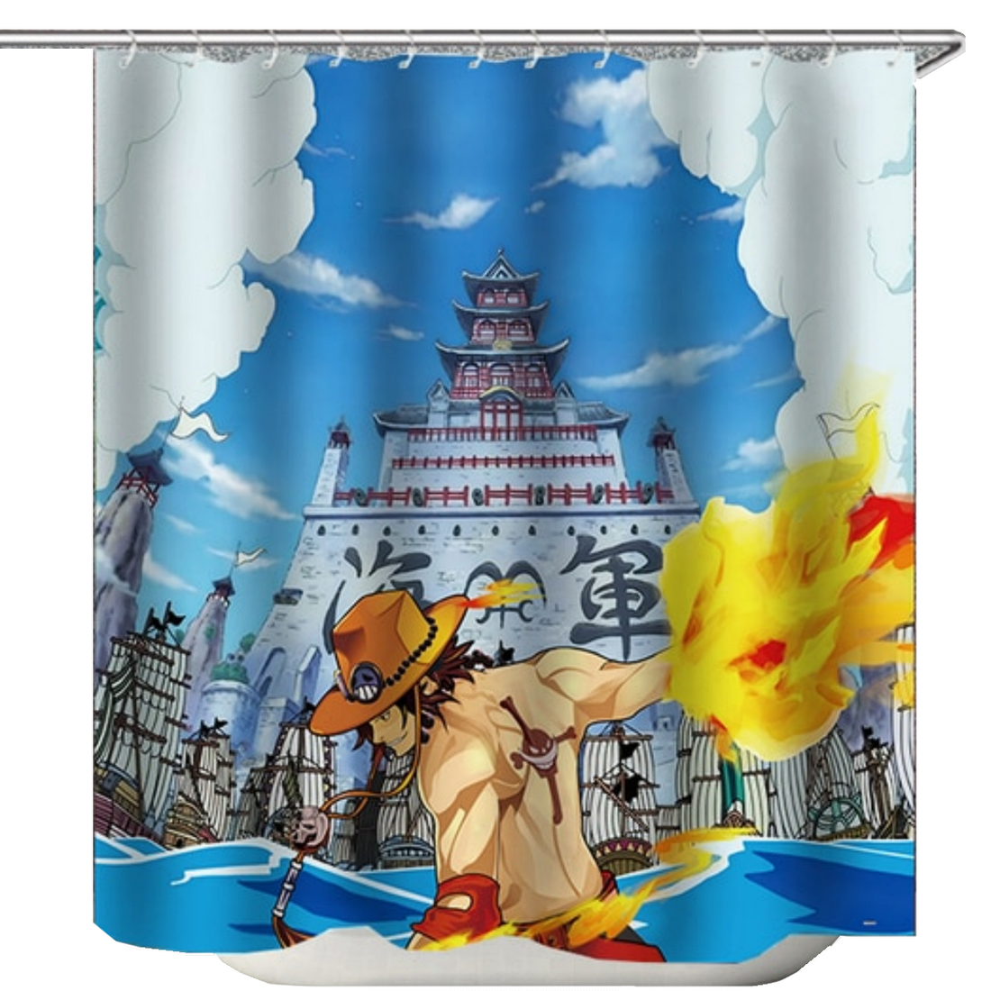 One Piece Duschdraperi