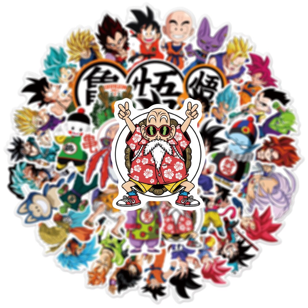 Anime Stickers DBZ