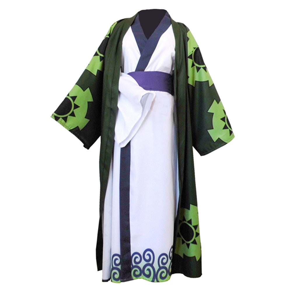 Roronoa Zoro Kimono
