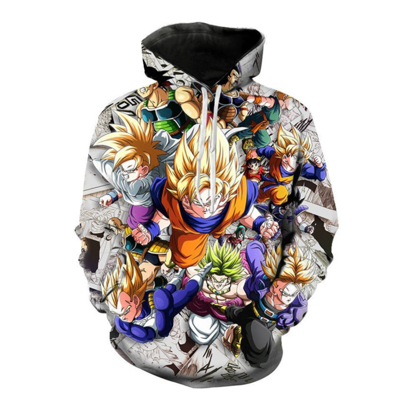 Anime Tröja Goku