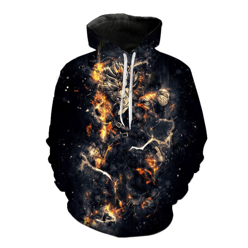 Mirai Trunks Huvtröja