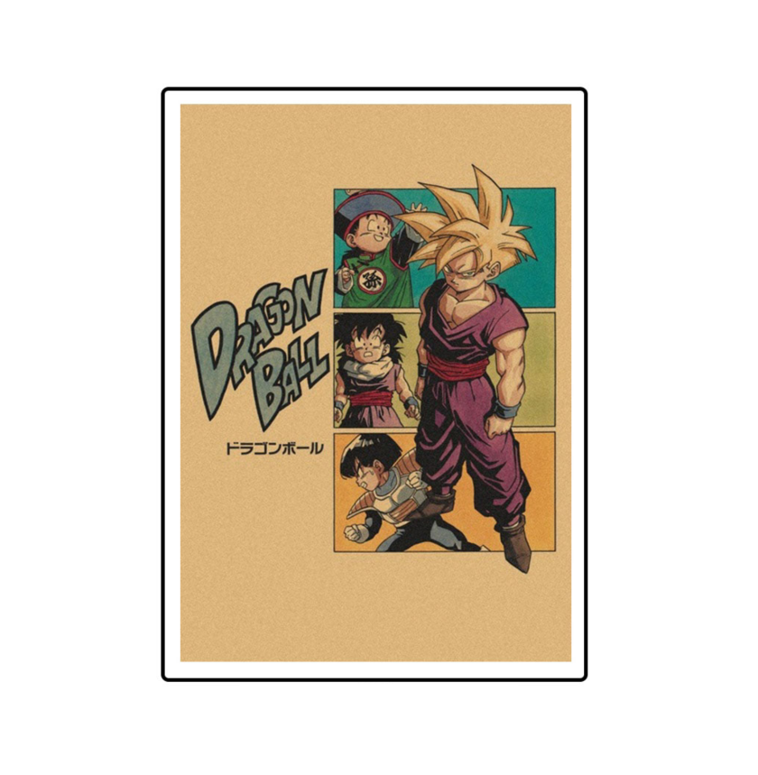 Gohan DBZ Affisch