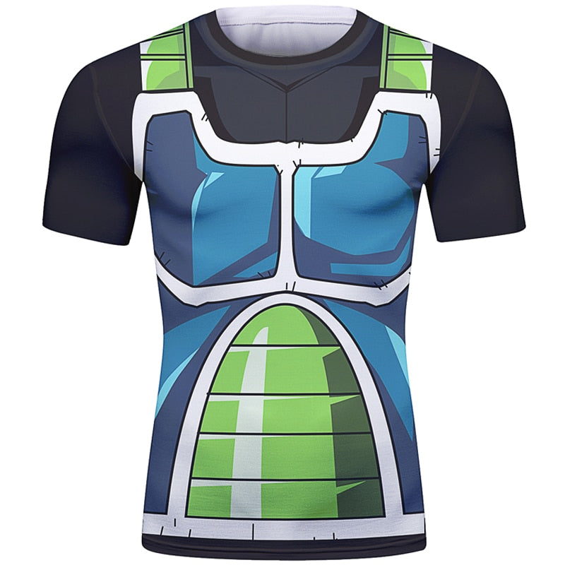 Tränings Tshirt Dragon Ball Bardock