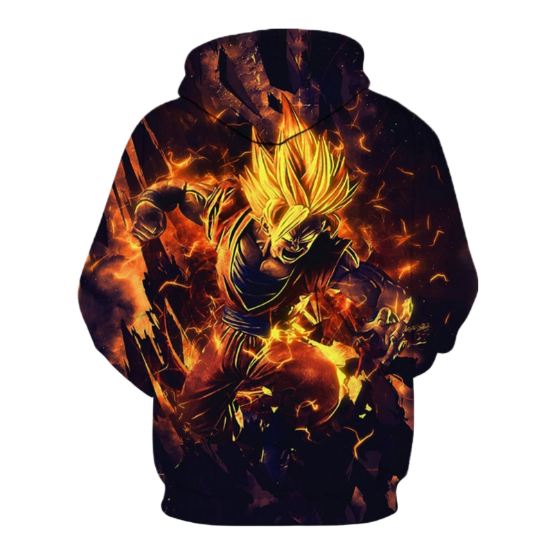 DBZ Tröja Bomull
