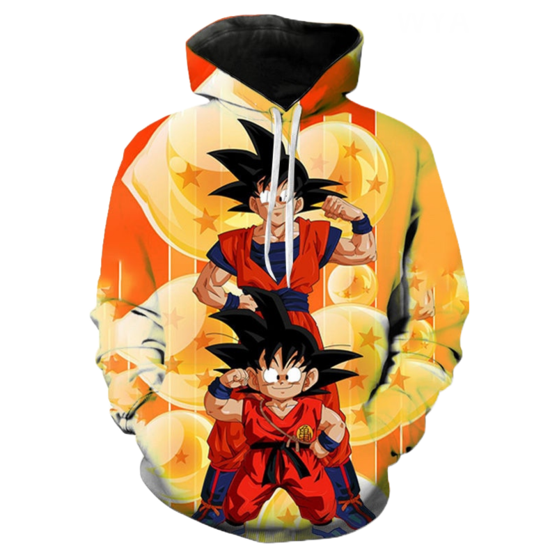 Dragon Ball Huvtröja