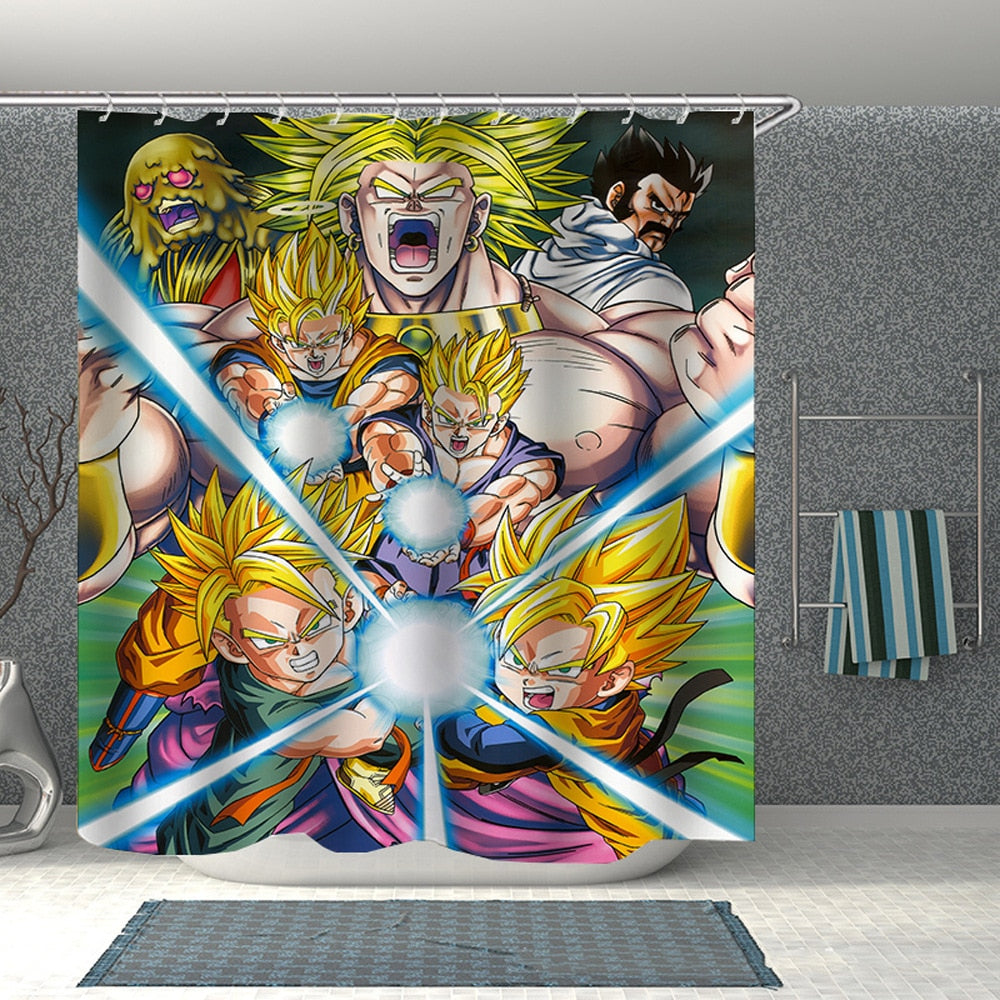 Duschdraperi Dragon Ball