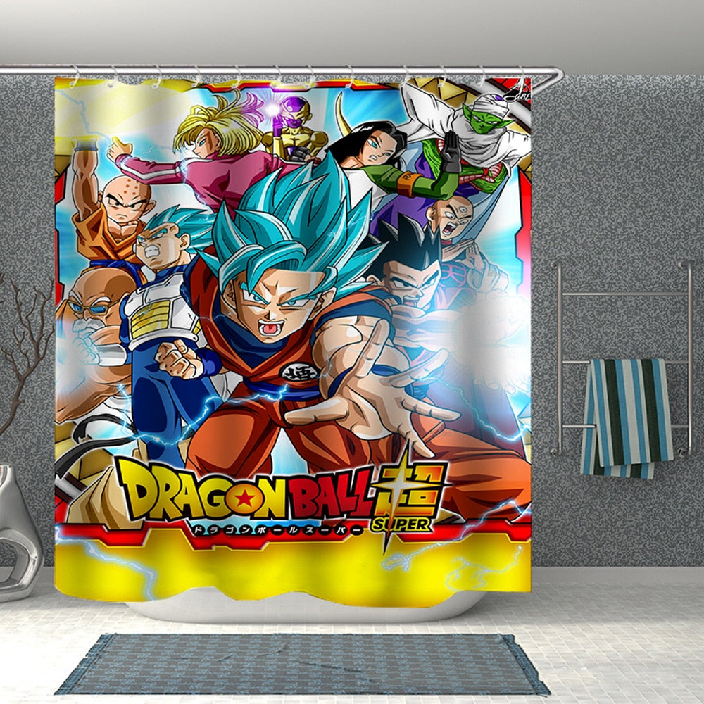 Duschdraperi Dragon Ball Z