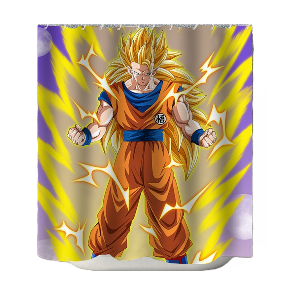 Dragon Ball Duschdraperi