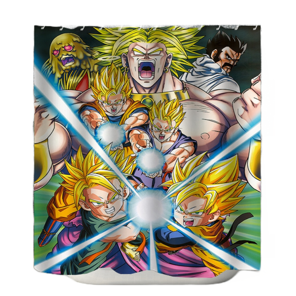 Dragon Ball Duschdraperi