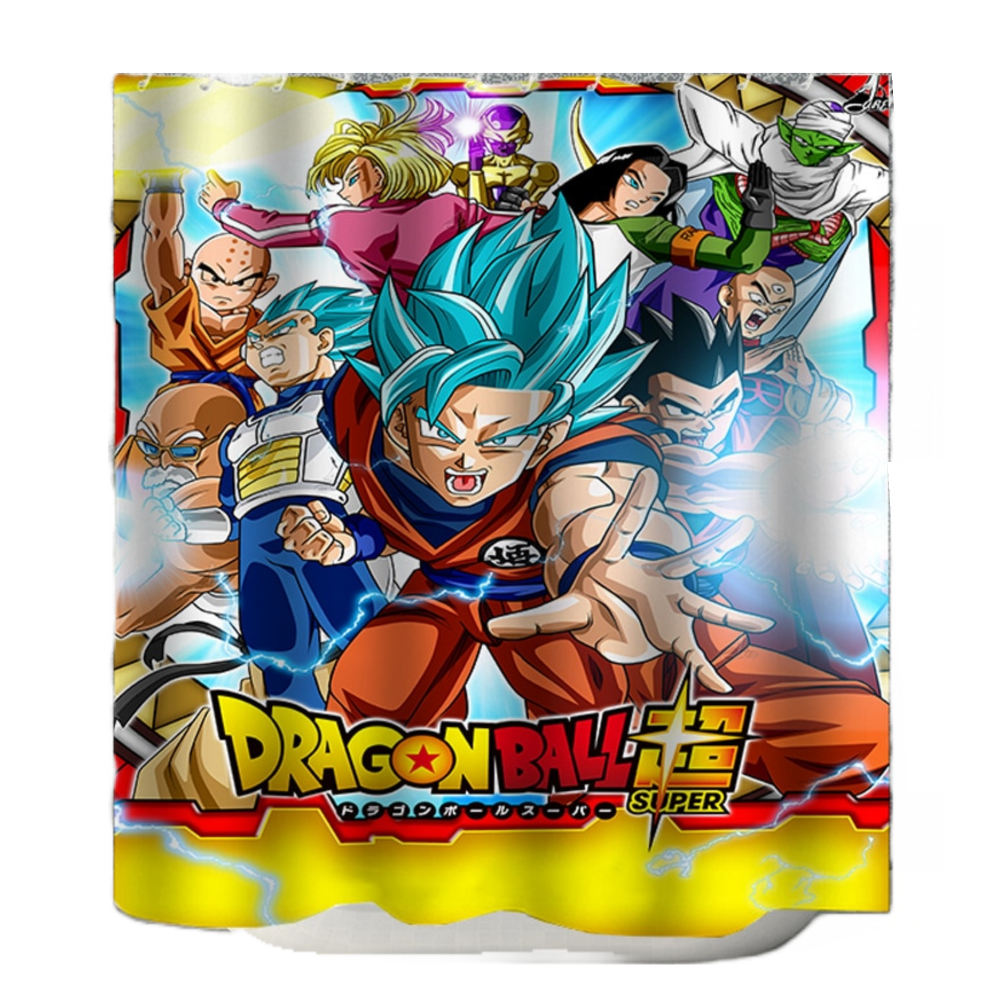 Dragon Ball Duschdraperi