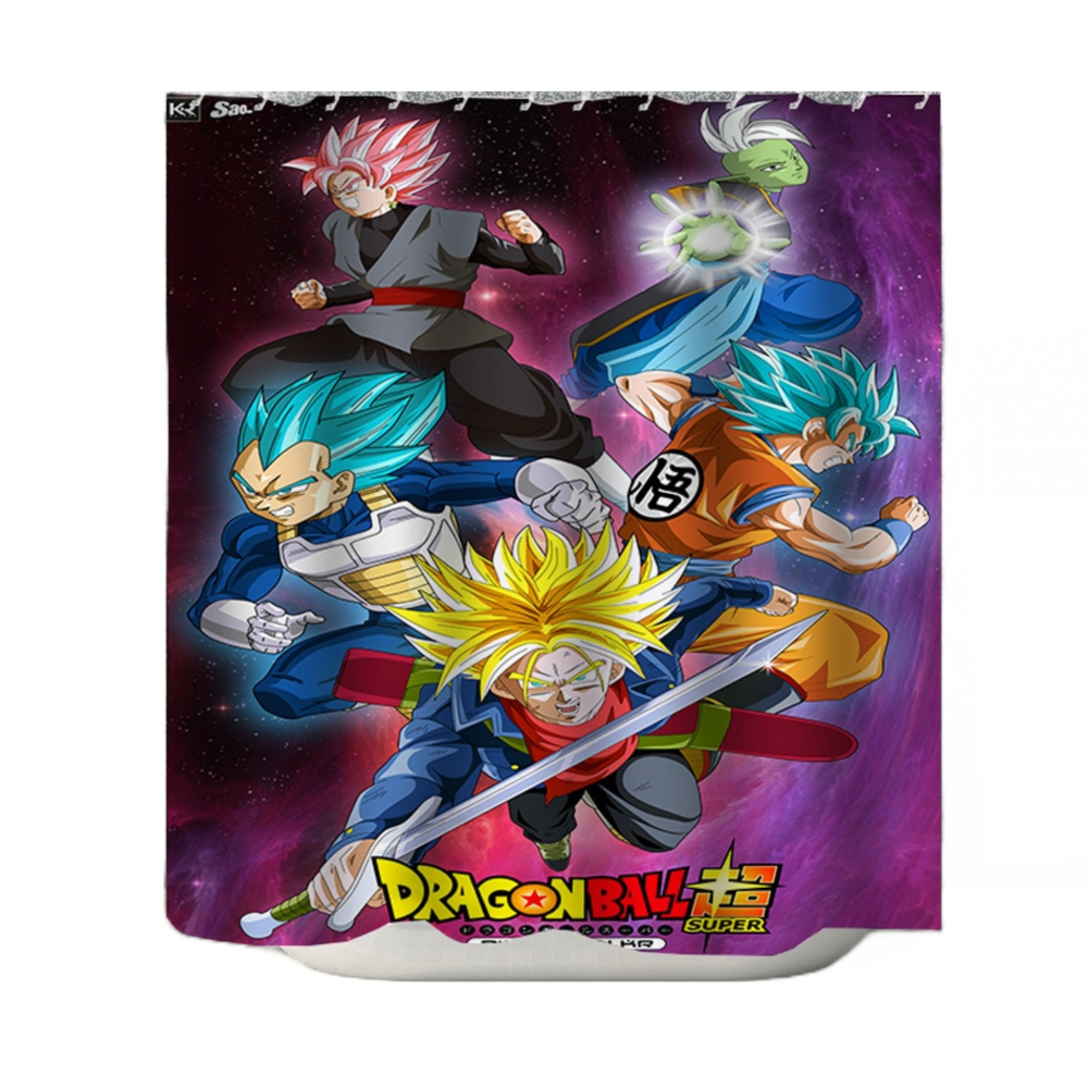 Dragon Ball Duschdraperi