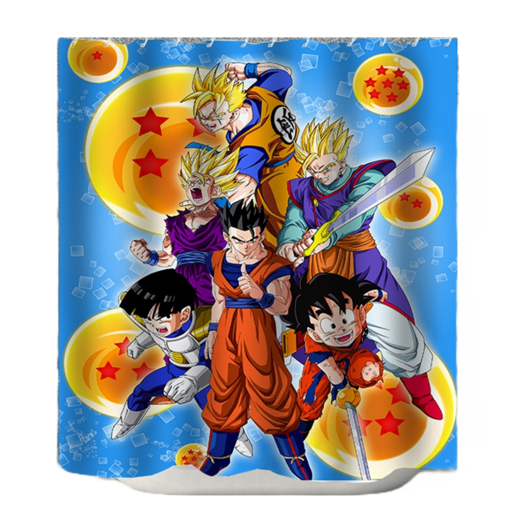 Duschdraperi Gohan DBZ